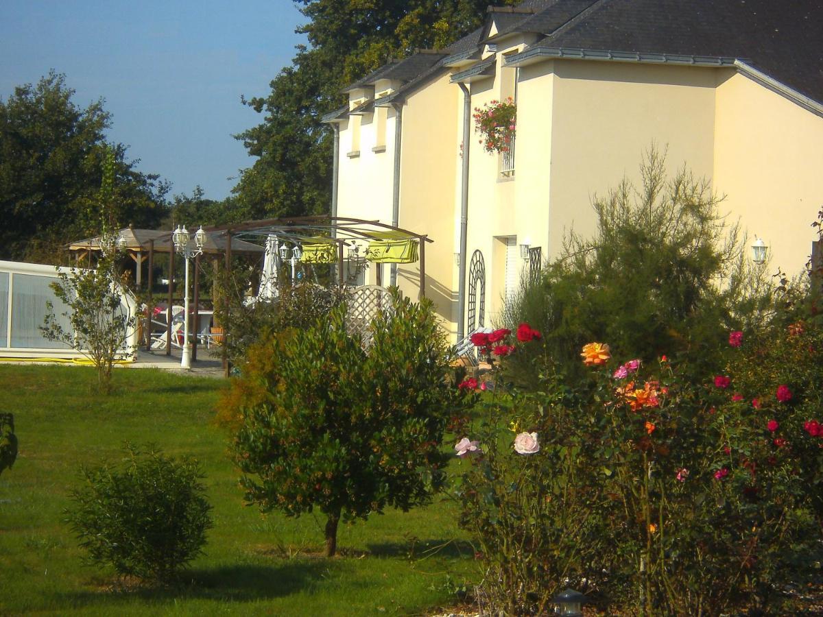 Bed and Breakfast Cafecouet'Breizh Guipry-Messac Екстер'єр фото