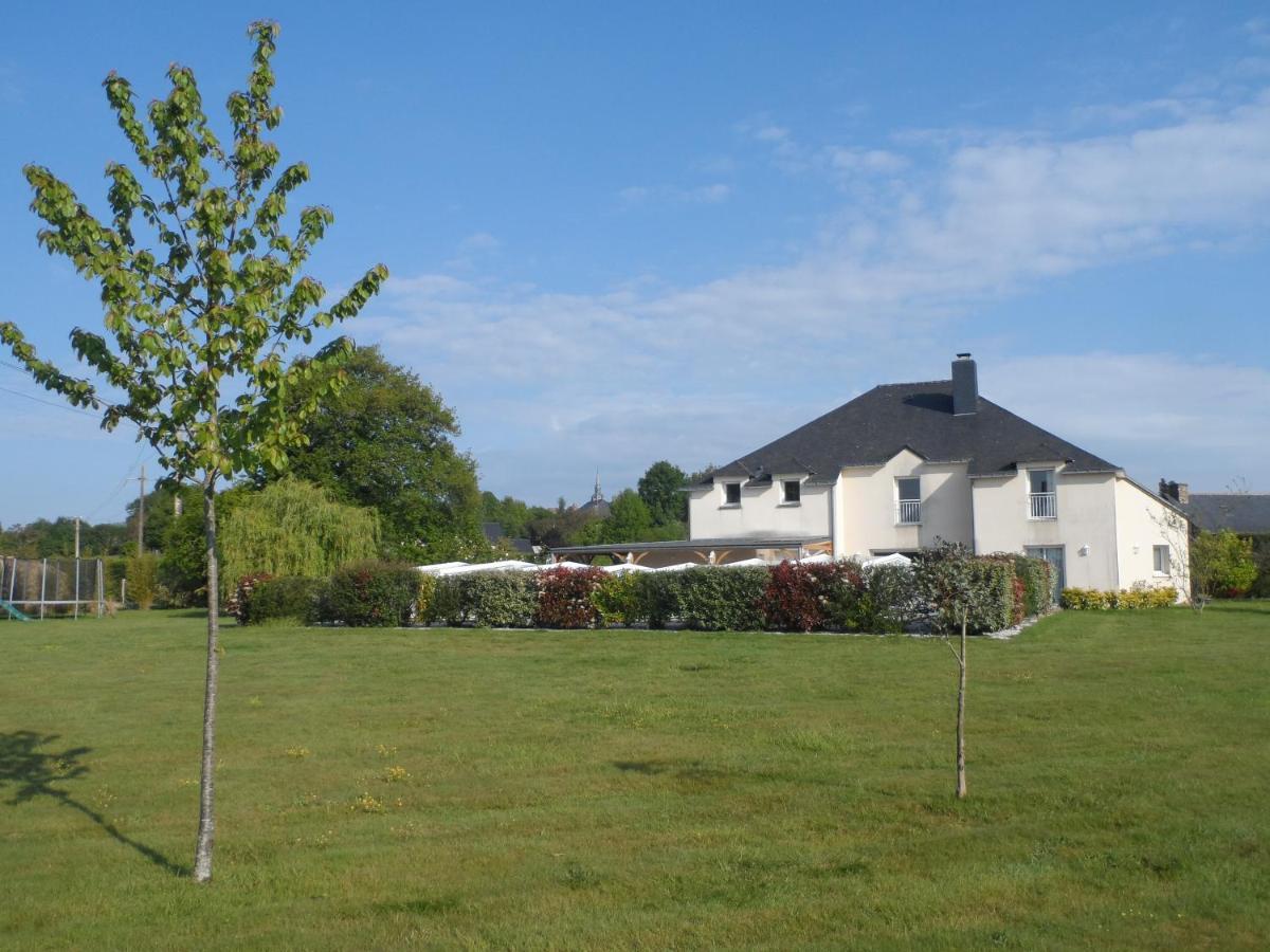 Bed and Breakfast Cafecouet'Breizh Guipry-Messac Екстер'єр фото