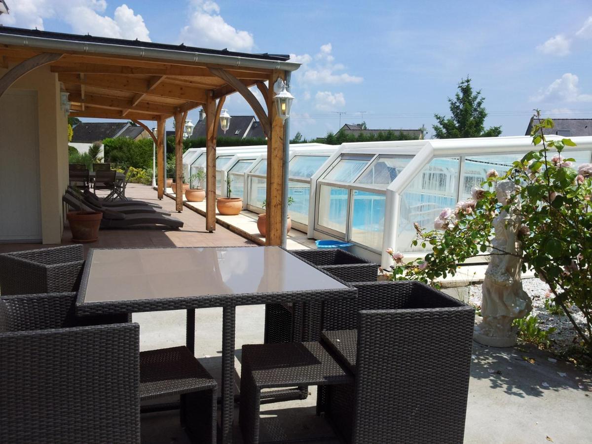 Bed and Breakfast Cafecouet'Breizh Guipry-Messac Екстер'єр фото