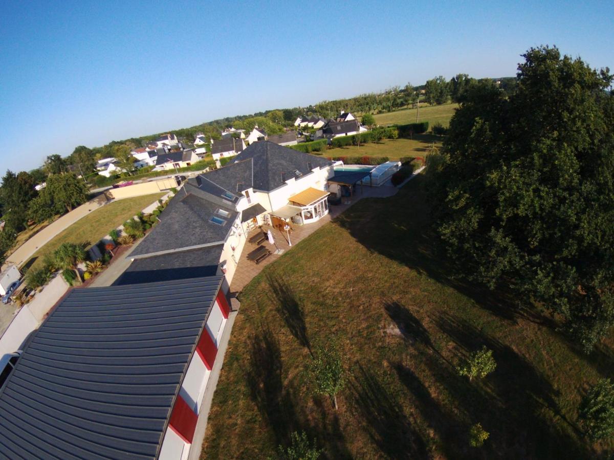 Bed and Breakfast Cafecouet'Breizh Guipry-Messac Екстер'єр фото