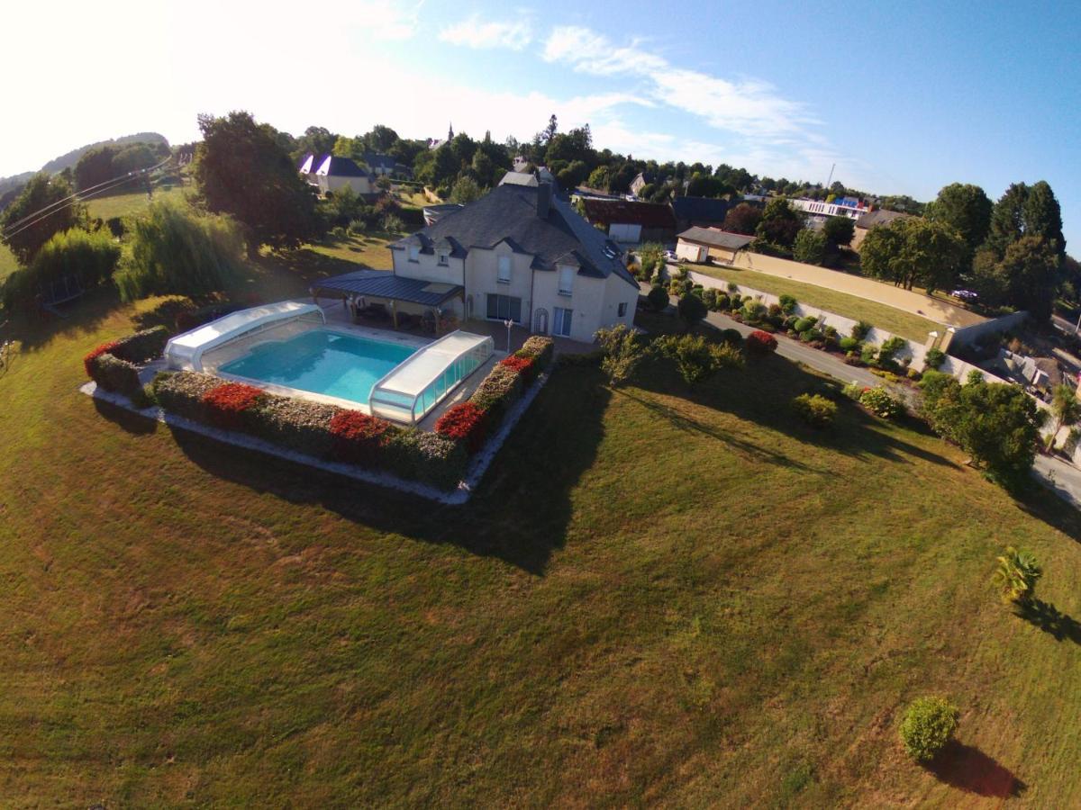 Bed and Breakfast Cafecouet'Breizh Guipry-Messac Екстер'єр фото