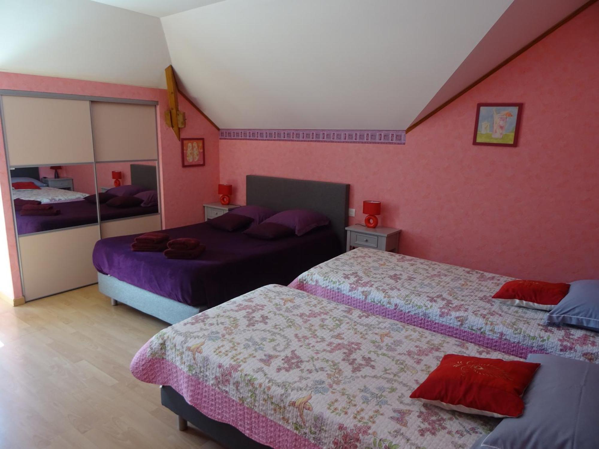 Bed and Breakfast Cafecouet'Breizh Guipry-Messac Номер фото
